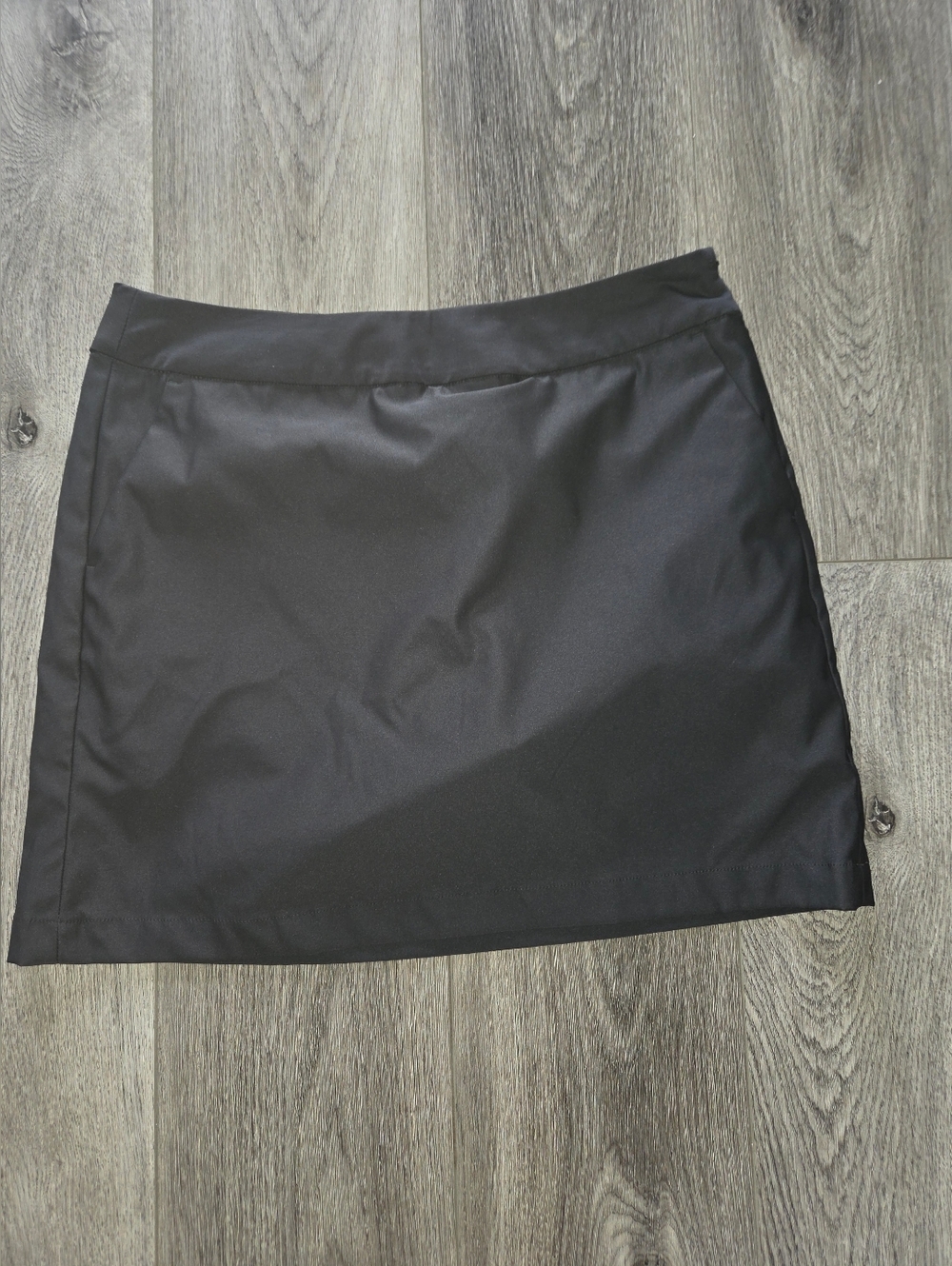 Womens Nike Black Golf Dri-fit Athletic Skort Size 6